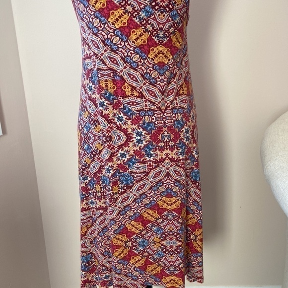 MAEVE | Printed Sleeveless Dress - Picture 8 of 12